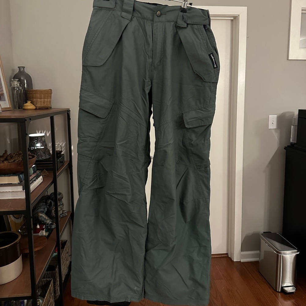 Men’s Billabong Green/Sage Ski Pants